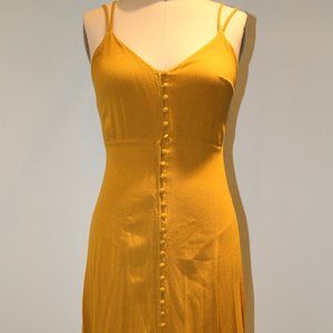 Button front dress
